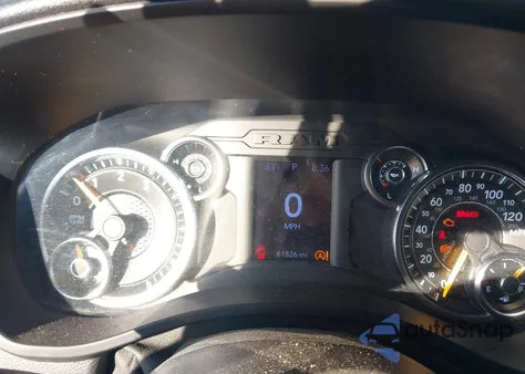 2021 Ram 1500 Lone Star 4X2 5'7 Box from USA, damaged, VIN 1C6RREFG8MN604832